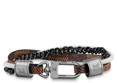 Lv Treble Bracelet Monogram Canvas