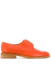 Clergerie Rayane Slip-on Loafers In Orange