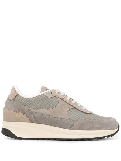 Common Projects Track Classic Sneakers In Grey
