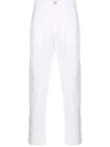 Transit Loose-fit Trousers In White