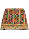 Ashish Mirror-embroidered Mini Skirt In Pink