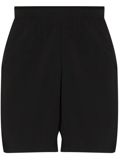 Arc'teryx Incendo Mid-rise Track Shorts In Schwarz