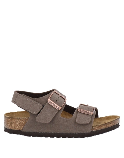 Birkenstock Kids' Sandals In Brown