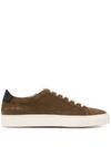 Common Projects Retro Low Top Sneakers In Brown
