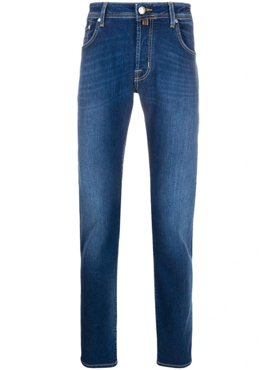 Jacob Cohen Slim-fit Jeans In Blue