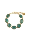 Goossens Cabochons Bracelet In Blue