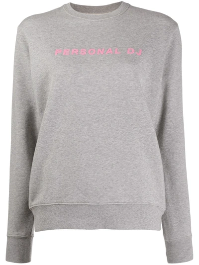 Kirin Women's Personal Dj Sweatshirt In Grey