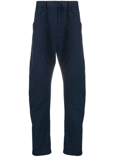 Isabel Marant Lyston Tapered Trousers In Blue