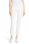 Trave Colette High Waist Crop Flare Jeans In Big Empty