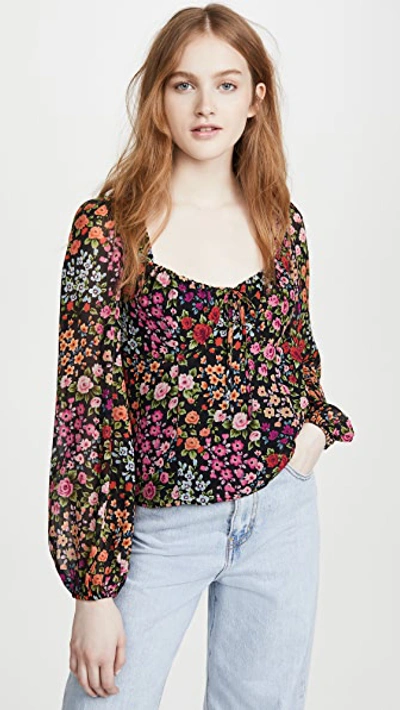 Yumi Kim Olivia Top In Kingston Garden