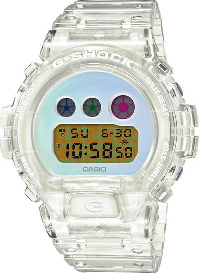 Pre-owned Casio  G-shock Dw6900sp-7