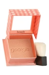 Benefit Cosmetics Georgia Blush, Standard Size - 0.28 Oz.