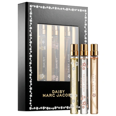 Marc Jacobs Fragrances Daisy Mini Perfume Set 3 X 0.33 oz/ 10 ml