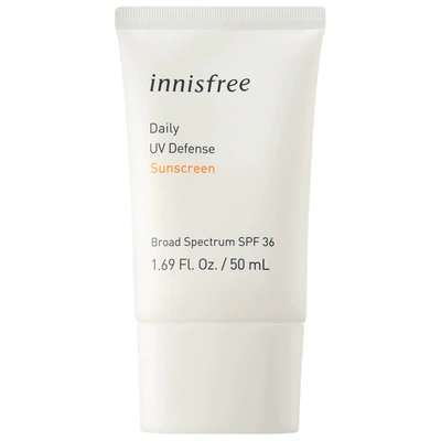 Innisfree Daily Uv Defense Invisible Broad Spectrum Spf 36 Sunscreen 1.69 oz/ 50 ml