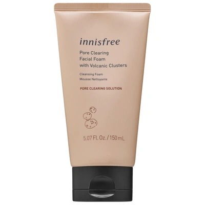 Innisfree Volcanic Clusters Pore Clearing Facial Foam 5.07 oz/ 150 ml