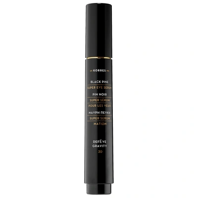 Korres Black Pine 3d Eye-lift Super Serum 0.51 oz/ 15 ml