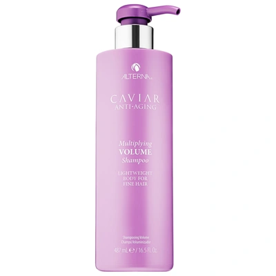 Alterna Haircare Caviar Anti-aging® Multiplying Volume Shampoo 16.5 oz/ 487 ml