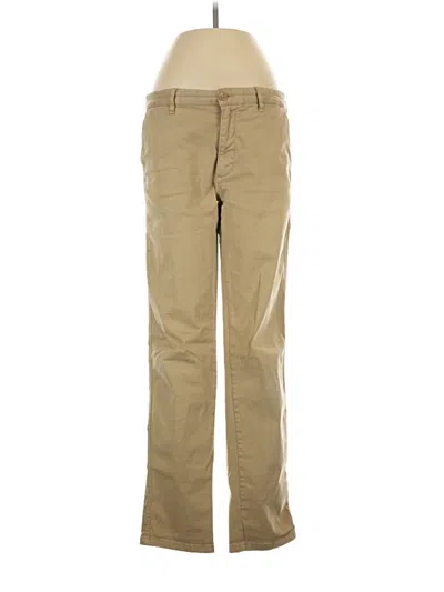 Pre-owned 1901 Khaki Pant In Tan