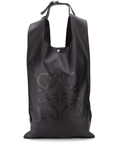 Loewe Shopper Backpack In Black