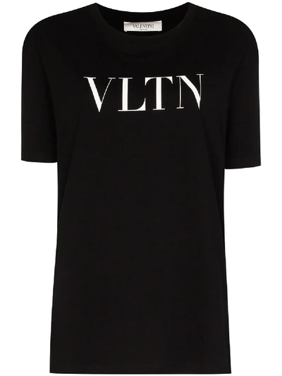 Valentino Vltn Logo In 黑色