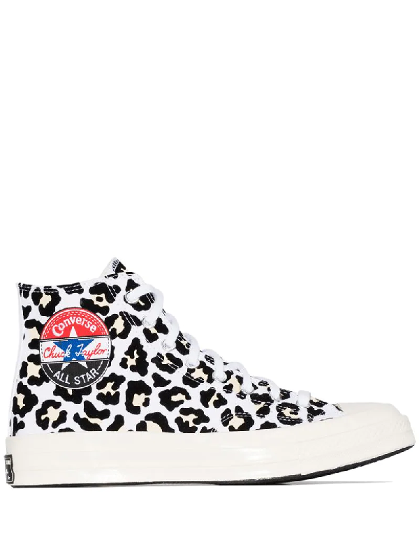 converse chuck 70 leopard