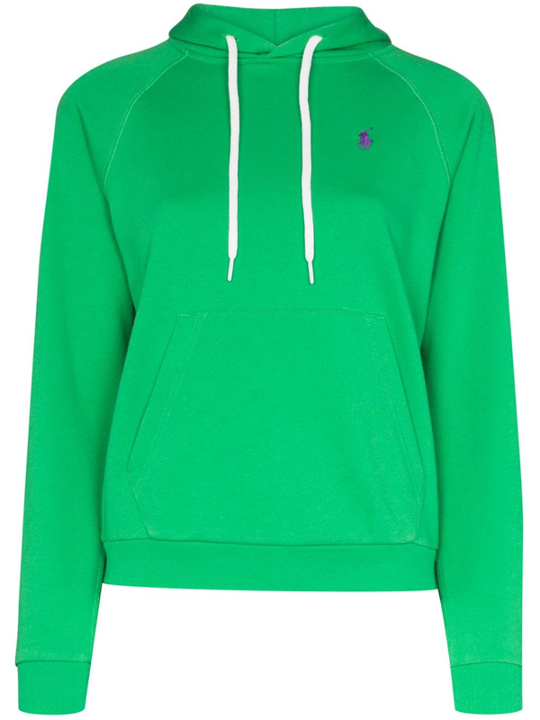 polo ralph lauren green hoodie