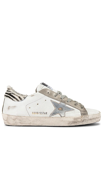 Golden Goose Women's Shoes Leather Trainers Sneakers Superstar In White