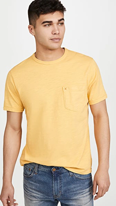 Alex Mill Standard Slub Cotton Pocket T-shirt
