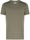 Reigning Champ Pima Jersey Long Sleeve T-shirt In Green