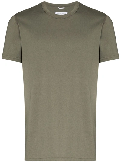 Reigning Champ Pima Jersey Long Sleeve T-shirt In Green