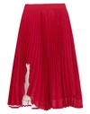 Calvin Klein 205w39nyc Midi Skirts In Red