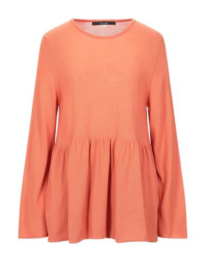 Terre Alte Sweaters In Orange