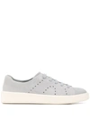 Camper Courb Low-top Sneakers In Grey