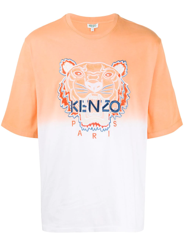 orange kenzo shirt