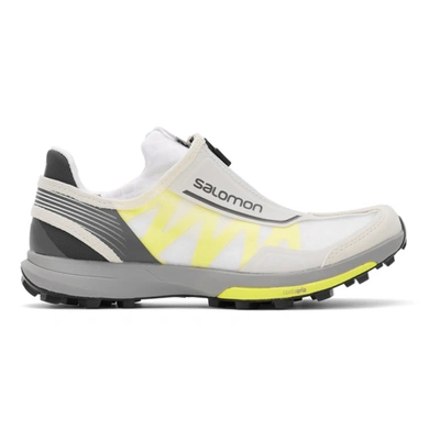 Salomon Xa-amphib Adv Amphibious Running Shoe In White | ModeSens