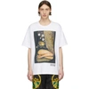 Versace Jeans Couture X Rosa Burgess Cotton T-shirt In E003 White