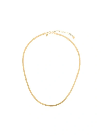 Maria Black Mio Chain Necklace In Gold | ModeSens