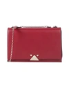 Emporio Armani Handbags In Maroon