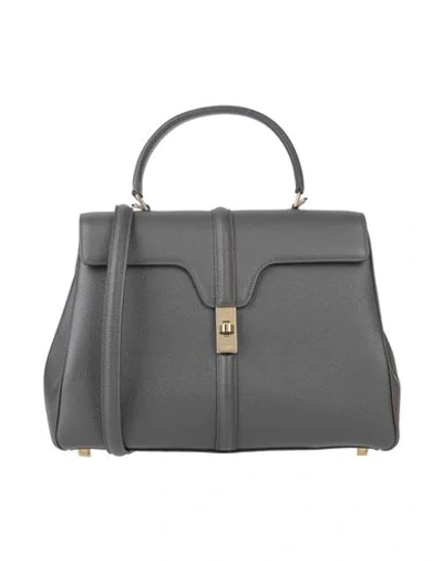Celine Handbag In Grey