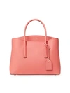 Kate Spade Large Margaux Leather Satchel In Lychee