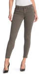 Hudson Natalie Mid Rise Ankle Skinny Jeans In Libre