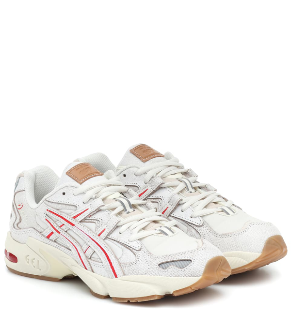 Asics Gel Kayano 5 Og Retro Tokyo Sneakers In White Modesens