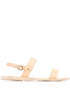 Ancient Greek Sandals Beige Clio Low Sandals