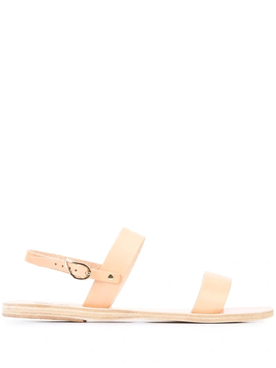 Ancient Greek Sandals Beige Clio Low Sandals