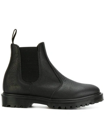 Dr. Martens' Chelsea Ankle Boots In Nero