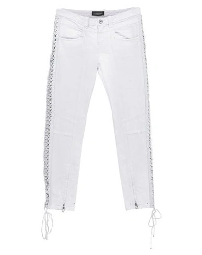 Diesel Black Gold Jeans In White