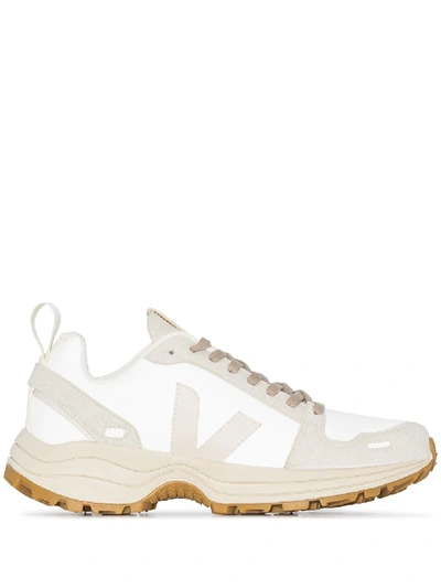 Rick Owens X Veja Venturi Faux-leather Hiking Trainers In White