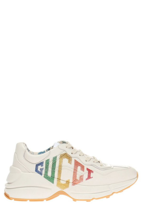 gucci logo on shoes