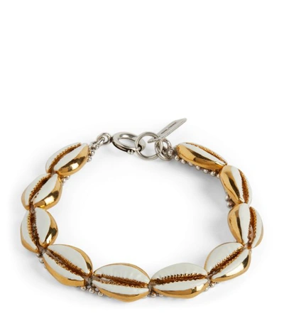 Isabel Marant Shell Bracelet In Multi