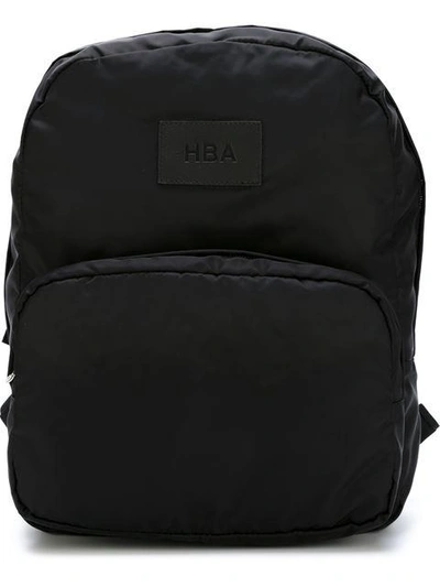 Hood By Air Logo Patch Backpack